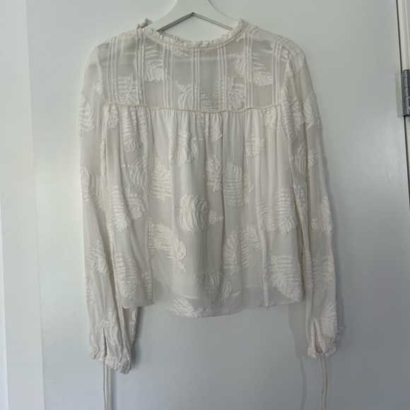 Wilfred Lourdes Blouse | Aritzia - Picture 9 of 9